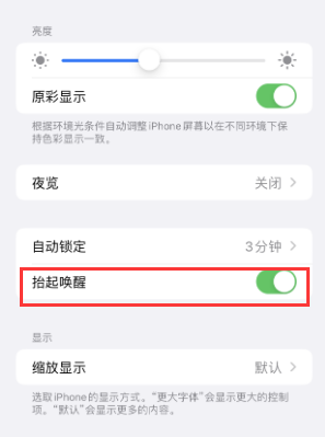 泰顺苹果授权维修站分享iPhone轻点无法唤醒怎么办