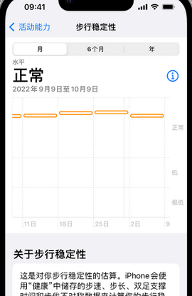 泰顺iPhone手机维修如何在iPhone开启'步行稳定性通知'