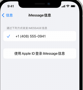 泰顺apple维修iPhone上无法正常发送iMessage信息 