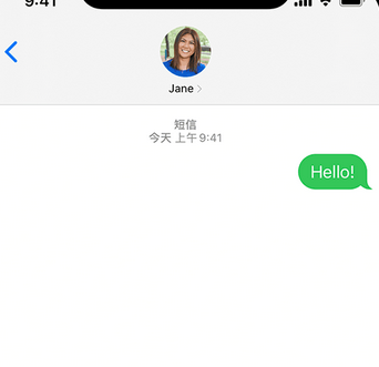 泰顺apple维修iPhone上无法正常发送iMessage信息