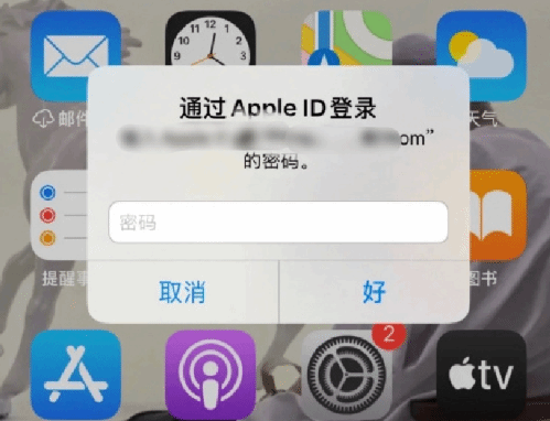 泰顺苹果设备维修分享无故多次要求输入AppleID密码怎么办 