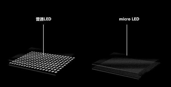 泰顺苹果手机维修分享什么时候会用上MicroLED屏？ 