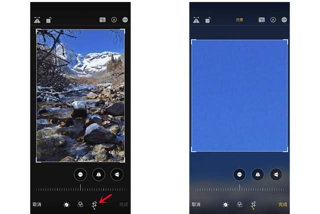泰顺苹果手机维修分享iPhone手机如何使用裁剪功能隐藏照片 