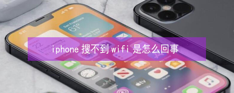 泰顺苹果13维修分享iPhone13搜索不到wifi怎么办 