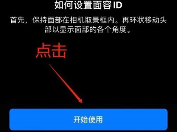 泰顺苹果13维修分享iPhone 13可以录入几个面容ID 